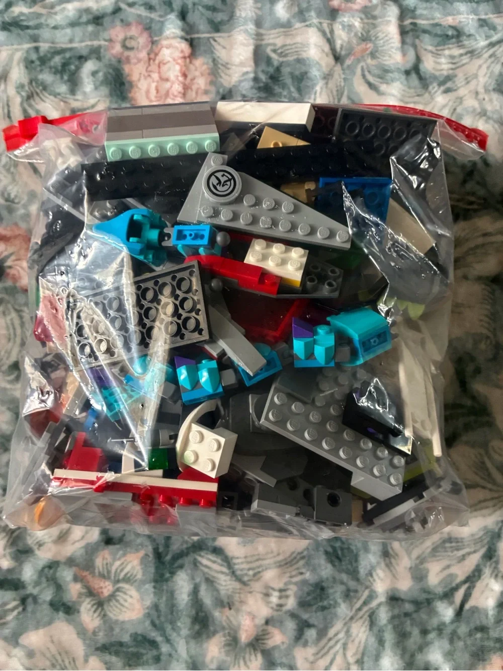 Lego assorted building